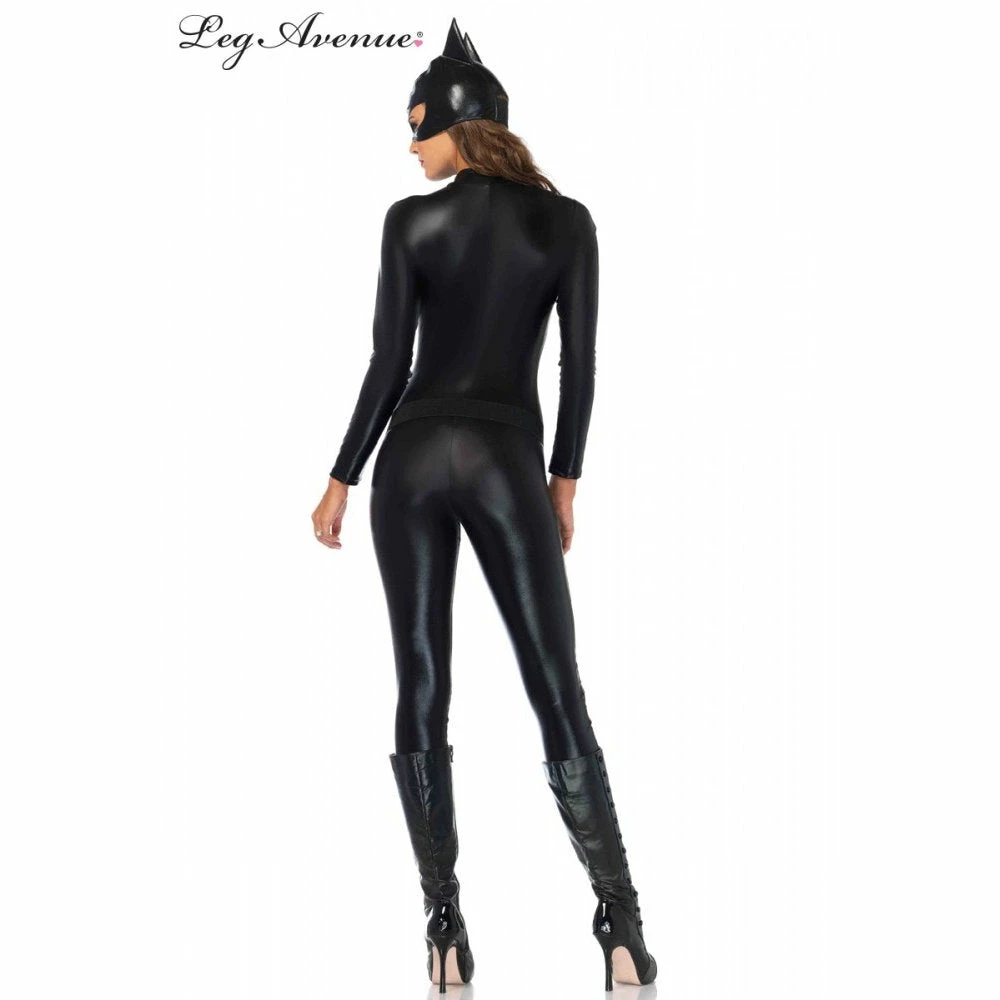 Tomfoolery Captivating Crime Fighter Costume By Leg Avenue Ladiesc 4 Tomfoolery Captivating Crime Fighter Costume By Leg Avenue Ladiesc