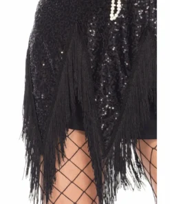 Tomfoolery Ladiesc Foxtrot Flirt Flapper Leg Avenue Costume