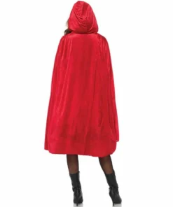 Tomfoolery Ladies Classic Red Riding Hood By Leg Avenue 7 Tomfoolery Ladies Classic Red Riding Hood By Leg Avenue