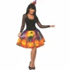 Forum Novelties Jack-O-Lantern Halloween Dress Ladiesc 2 Forum Novelties Jack-O-Lantern Halloween Dress Ladiesc