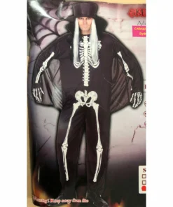 Carnival Products Adult Skeleton Costume Mensc