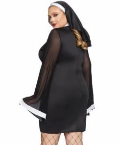 Tomfoolery Ladies Plus Twisted Sister Leg Avenue Costume