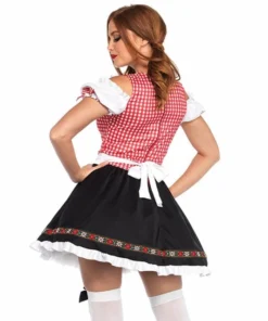 Tomfoolery Beer Garden Babe Ladies Costume By Leg Avenue