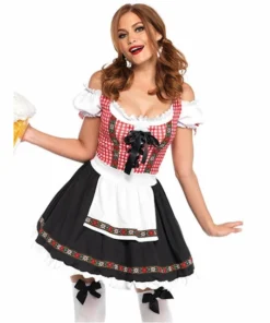 Tomfoolery Beer Garden Babe Ladies Costume By Leg Avenue