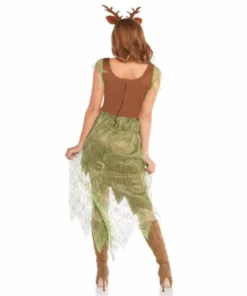Tomfoolery Woodland Fawn Ladies Costume - Leg Avenue