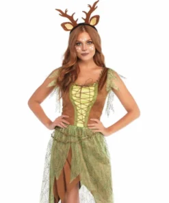 Tomfoolery Woodland Fawn Ladies Costume - Leg Avenue