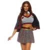 Tomfoolery Spellbinding School Girl Costume For Ladies - Leg Avenue Ladiesc