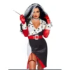 Tomfoolery Devilish Diva Costume - Leg Avenue