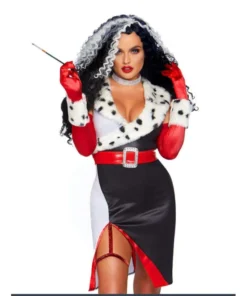 Tomfoolery Devilish Diva Costume - Leg Avenue