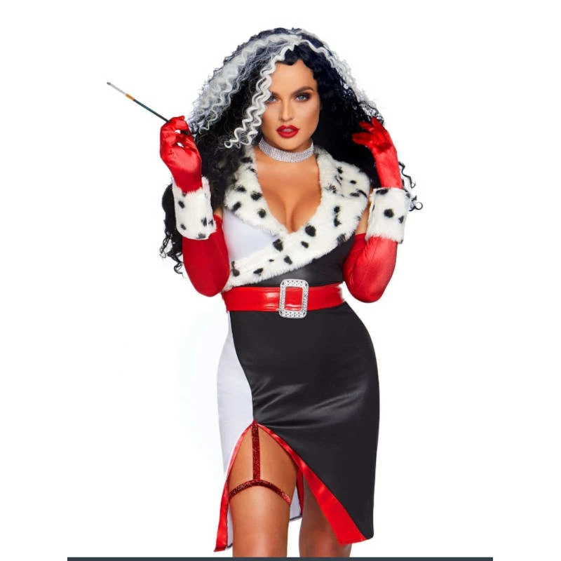 Tomfoolery Devilish Diva Costume - Leg Avenue 3 Tomfoolery Devilish Diva Costume - Leg Avenue