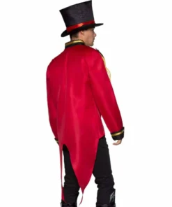 Tomfoolery Mensc Men's Military Jacket With Tails - Leg Avenue