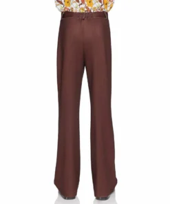 Tomfoolery Mensc Brown Bell Bottom Pants