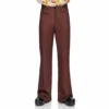 Tomfoolery Mensc Brown Bell Bottom Pants 2 Tomfoolery Mensc Brown Bell Bottom Pants