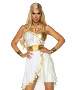Tomfoolery Ladiesc Grecian Goddess Ladies Leg Avenue