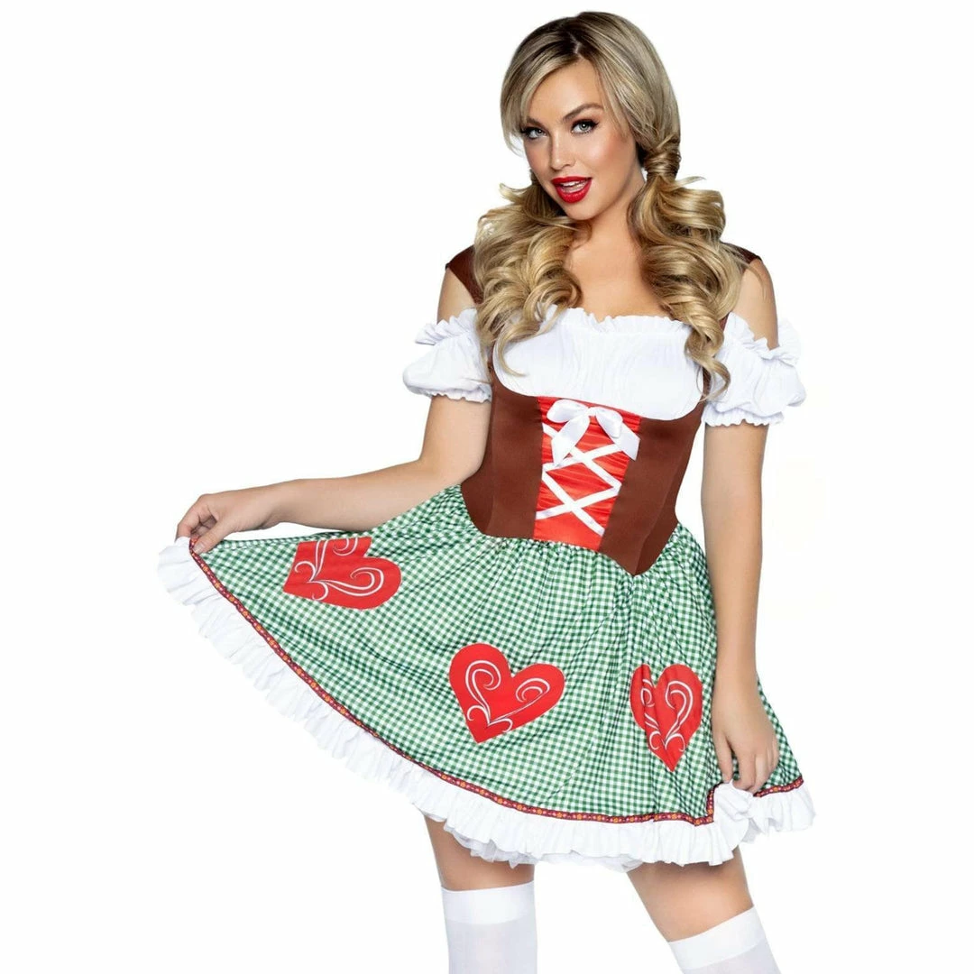 Tomfoolery Bavarian Cutie Oktoberfest Costume By Leg Avenue Ladiesc 3 Tomfoolery Bavarian Cutie Oktoberfest Costume By Leg Avenue Ladiesc