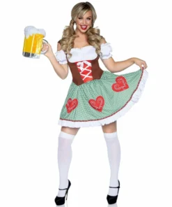 Tomfoolery Bavarian Cutie Oktoberfest Costume By Leg Avenue Ladiesc 7 Tomfoolery Bavarian Cutie Oktoberfest Costume By Leg Avenue Ladiesc