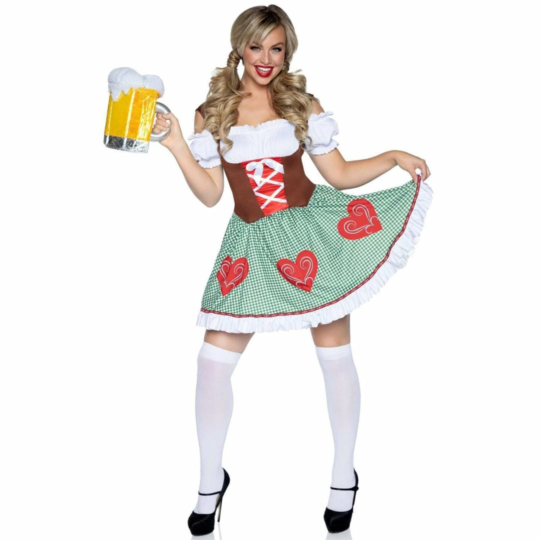 Tomfoolery Bavarian Cutie Oktoberfest Costume By Leg Avenue Ladiesc 5 Tomfoolery Bavarian Cutie Oktoberfest Costume By Leg Avenue Ladiesc