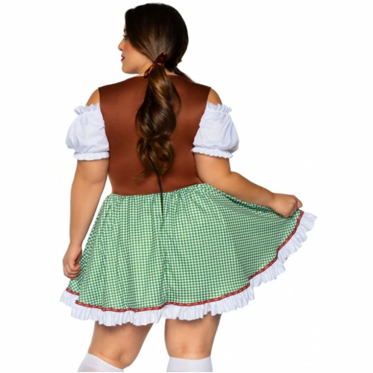 Tomfoolery Ladiesc Bavarian Cutie Oktoberfest Ladies Plus Costume By Leg Avenue 4 Tomfoolery Ladiesc Bavarian Cutie Oktoberfest Ladies Plus Costume By Leg Avenue