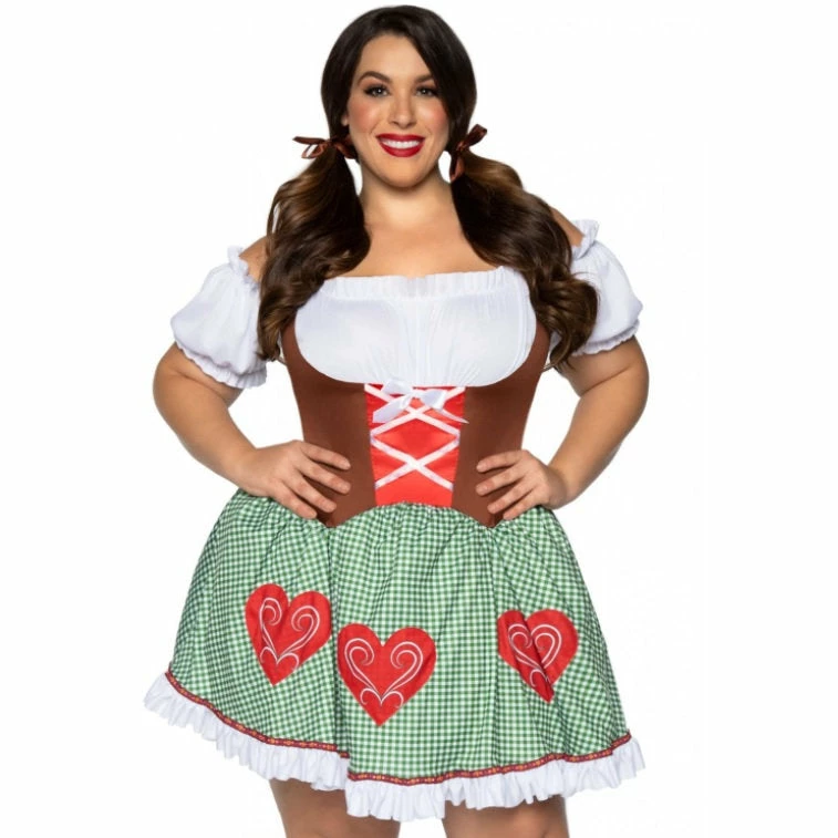 Tomfoolery Ladiesc Bavarian Cutie Oktoberfest Ladies Plus Costume By Leg Avenue 3 Tomfoolery Ladiesc Bavarian Cutie Oktoberfest Ladies Plus Costume By Leg Avenue