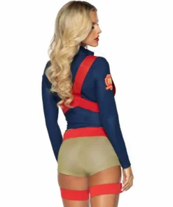 Tomfoolery Hot Zone Honey Ladies Leg Avenue Costume Ladiesc