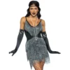 Tomfoolery Ladiesc Dazzling Flapper 1920s Costume