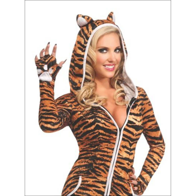 Rubies Animals Urban Tiger Costume - Adult 4 Rubies Animals Urban Tiger Costume - Adult