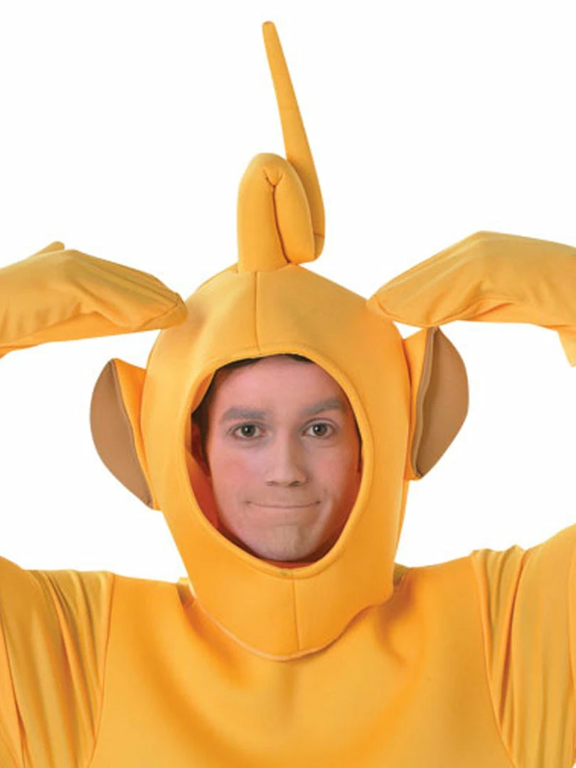 Rubie's Deerfield Mensc Laa-Laa Teletubbies Deluxe Costume - Adult 4 Rubie's Deerfield Mensc Laa-Laa Teletubbies Deluxe Costume - Adult
