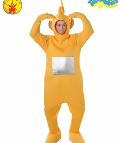 Rubie's Deerfield Mensc Laa-Laa Teletubbies Deluxe Costume - Adult 9 Rubie's Deerfield Mensc Laa-Laa Teletubbies Deluxe Costume - Adult