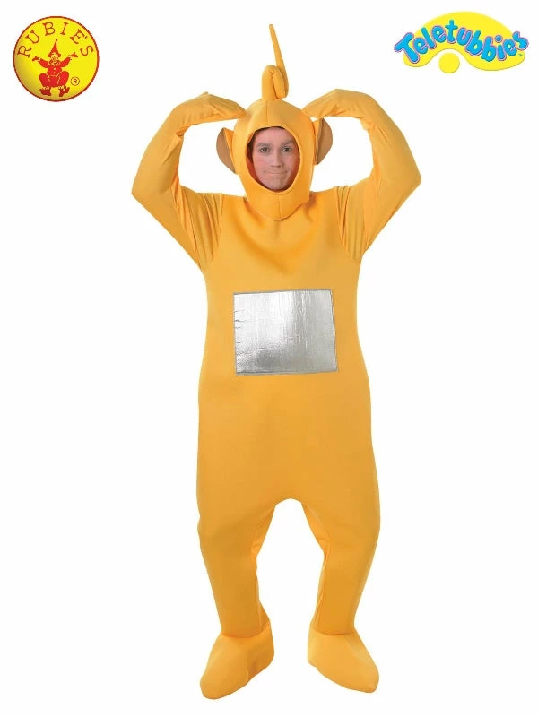 Rubie's Deerfield Mensc Laa-Laa Teletubbies Deluxe Costume - Adult 6 Rubie's Deerfield Mensc Laa-Laa Teletubbies Deluxe Costume - Adult