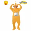 Rubie's Deerfield Mensc Laa-Laa Teletubbies Deluxe Costume - Adult