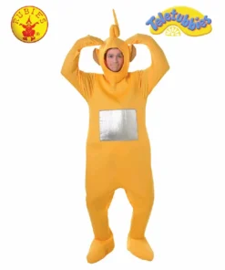 Rubie's Deerfield Mensc Laa-Laa Teletubbies Deluxe Costume - Adult
