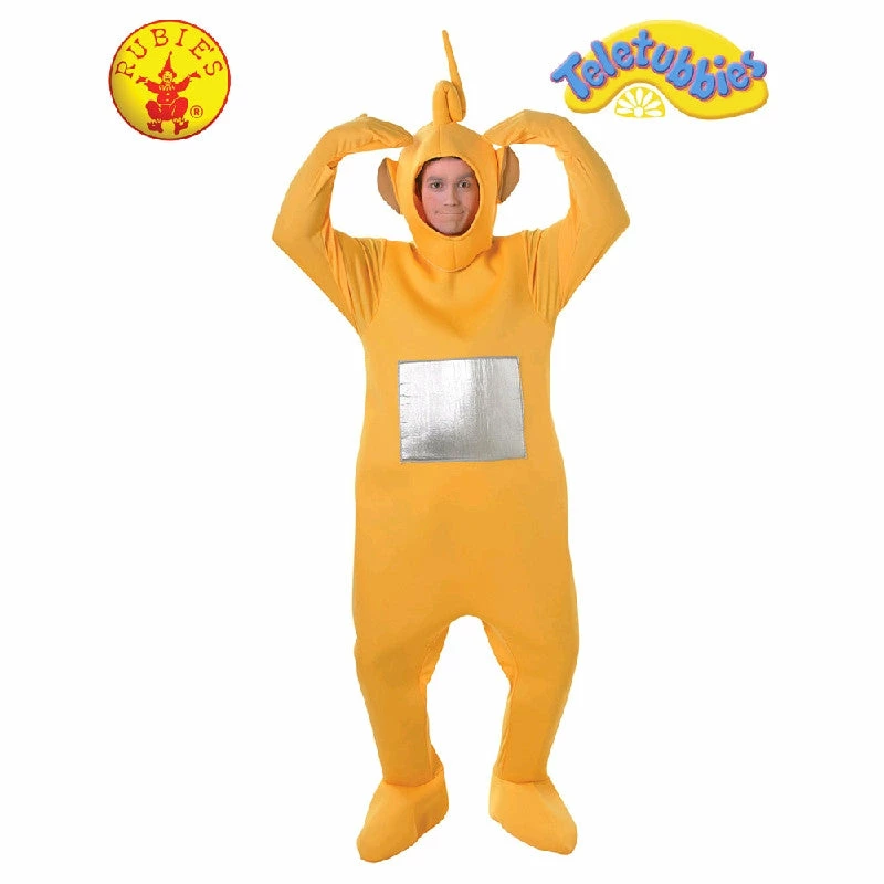 Rubie's Deerfield Mensc Laa-Laa Teletubbies Deluxe Costume - Adult 3 Rubie's Deerfield Mensc Laa-Laa Teletubbies Deluxe Costume - Adult