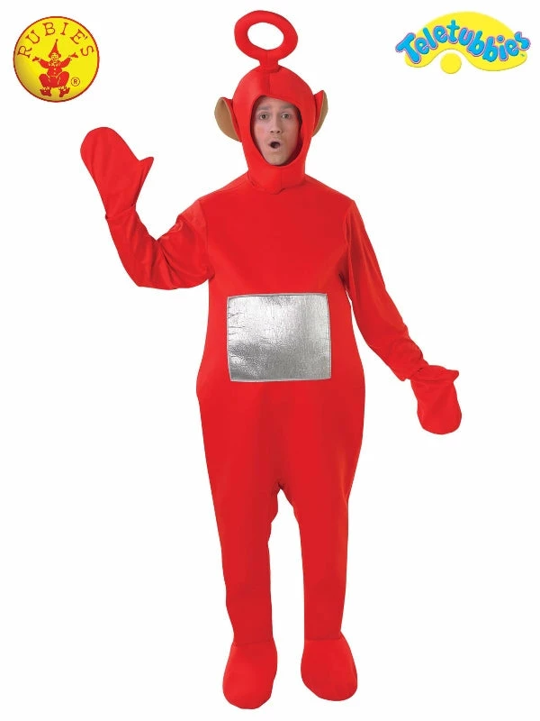 Rubie's Deerfield Mensc Po Teletubbies Deluxe Costume - Adult 6 Rubie's Deerfield Mensc Po Teletubbies Deluxe Costume - Adult