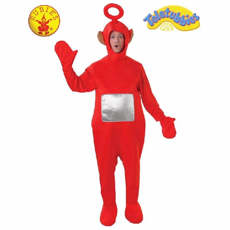 Rubie's Deerfield Mensc Po Teletubbies Deluxe Costume - Adult 3 Rubie's Deerfield Mensc Po Teletubbies Deluxe Costume - Adult