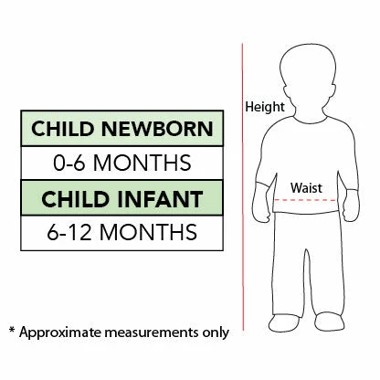 Rubie's Deerfield Batgirl Onesie Costume Newborn - Child 6 Rubie's Deerfield Batgirl Onesie Costume Newborn - Child