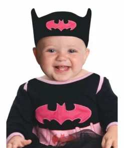 Rubie's Deerfield Batgirl Onesie Costume Newborn - Child