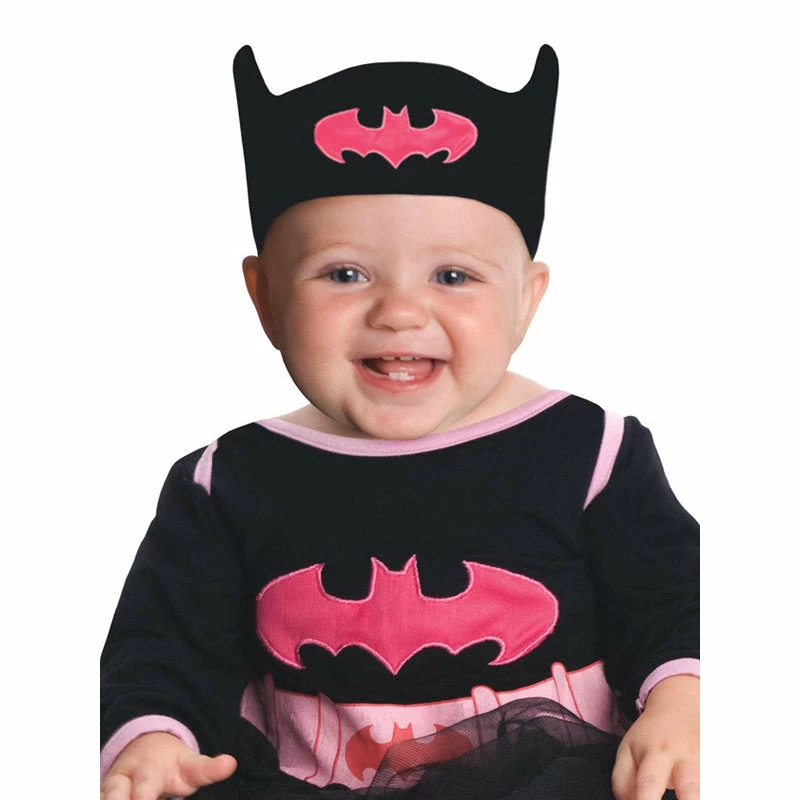 Rubie's Deerfield Batgirl Onesie Costume Newborn - Child 4 Rubie's Deerfield Batgirl Onesie Costume Newborn - Child