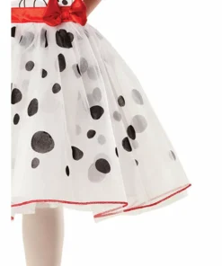 Rubie's Deerfield 101 Dalmatians Deluxe Childs Costume Girls Costumes