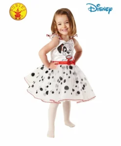 Rubie's Deerfield 101 Dalmatians Deluxe Childs Costume Girls Costumes