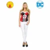 Rubie's Deerfield Harley Quinn Corset Superheroes & Villains
