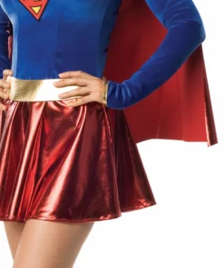 Rubie's Deerfield Supergirl Secret Wishes Costume - Adult Ladiesc