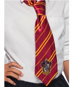 Rubie's Deerfield Gryffindor Tie From Harry Potter Accessoriesc