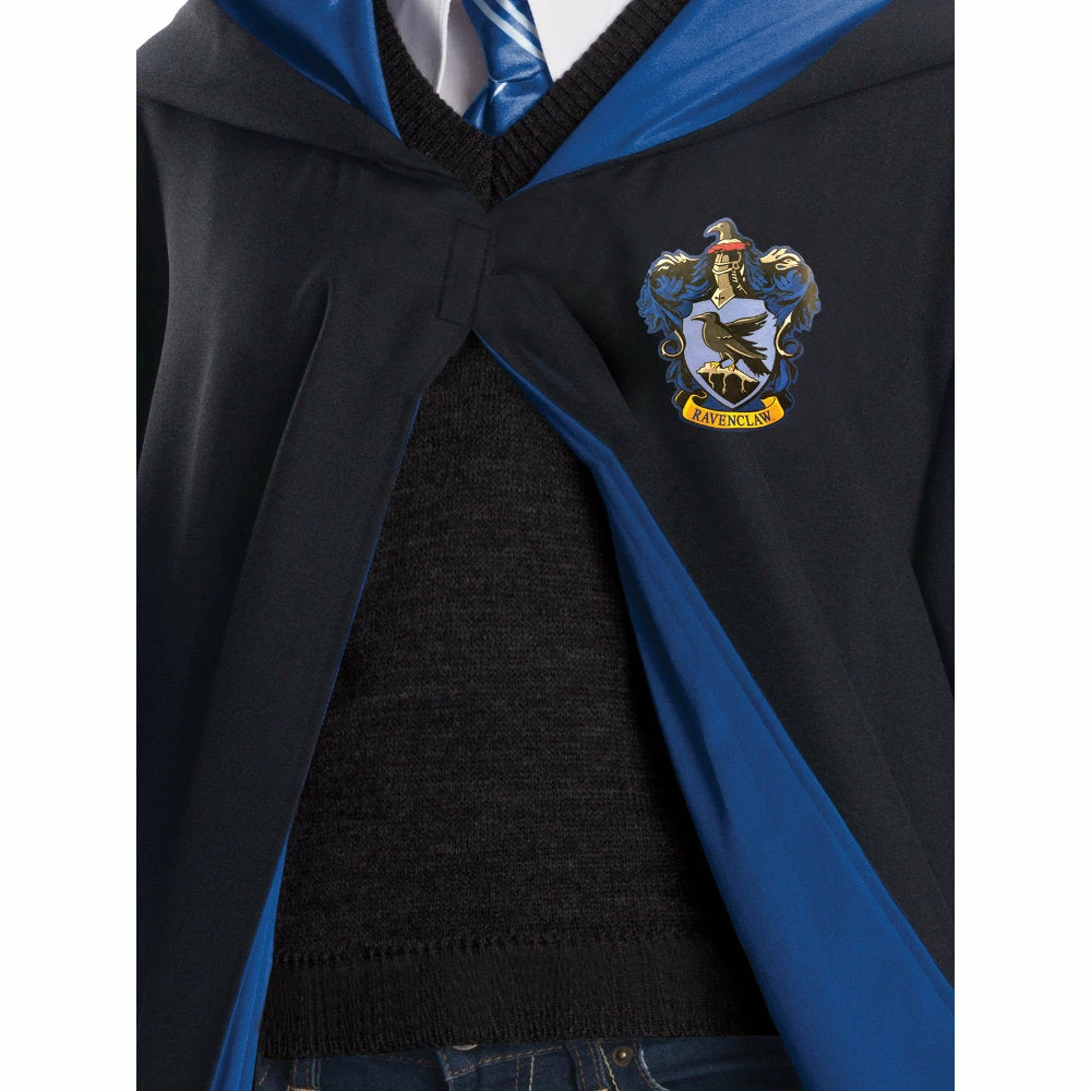 Rubie's Deerfield Adult Ravenclaw Classic Robe 4 Rubie's Deerfield Adult Ravenclaw Classic Robe