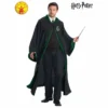 Rubie's Deerfield Mensc Adult Slytherin Classic Robe 2 Rubie's Deerfield Mensc Adult Slytherin Classic Robe