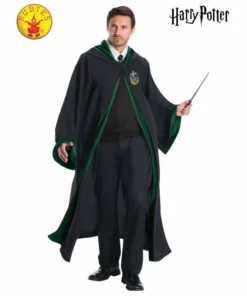Rubie's Deerfield Mensc Adult Slytherin Classic Robe