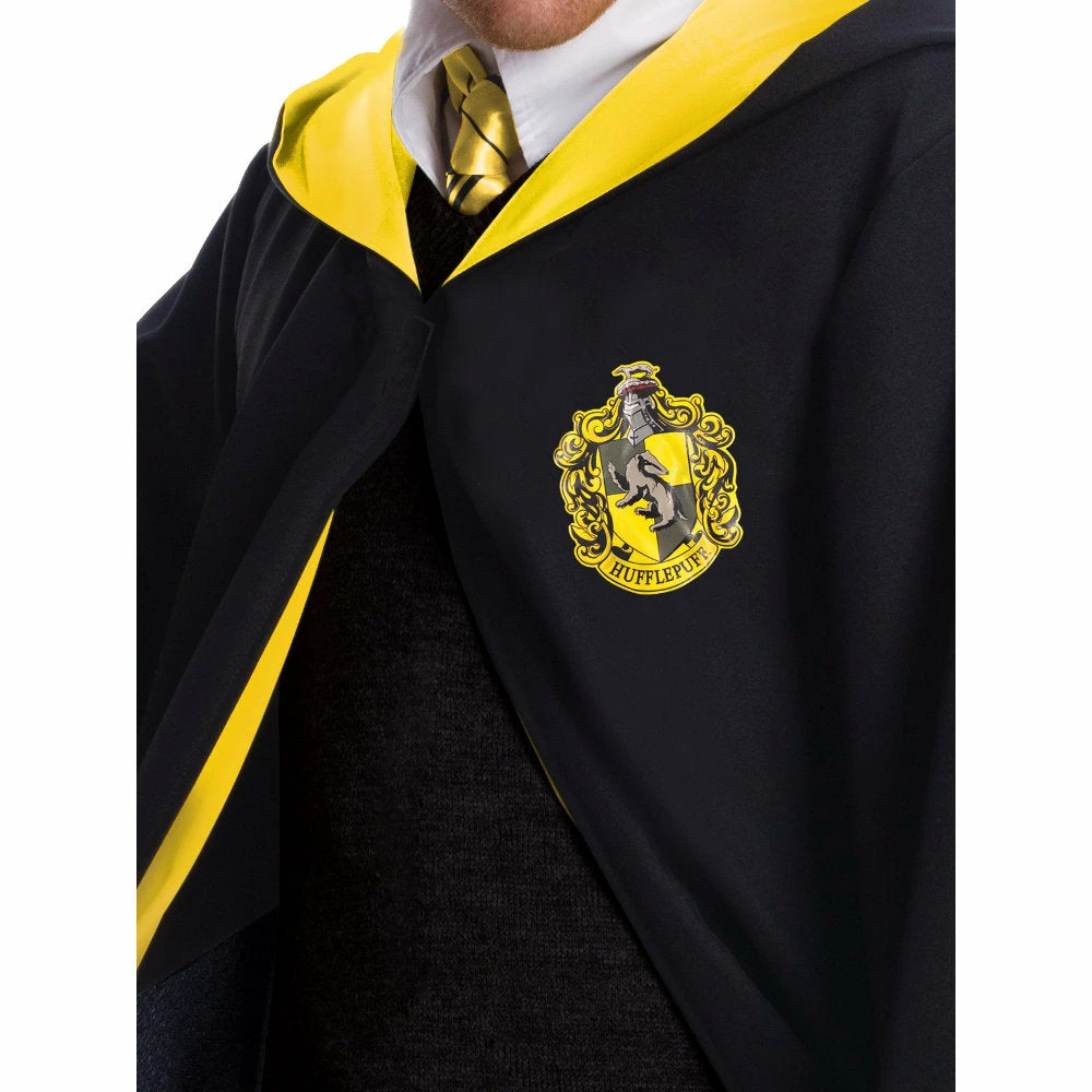 Rubie's Deerfield Adult Hufflepuff Classic Robe 4 Rubie's Deerfield Adult Hufflepuff Classic Robe