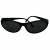 Swedia's Punk Or Biker Glasses - Black Accessoriesc
