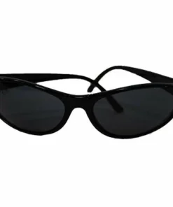 Swedia's Punk Or Biker Glasses - Black Accessoriesc