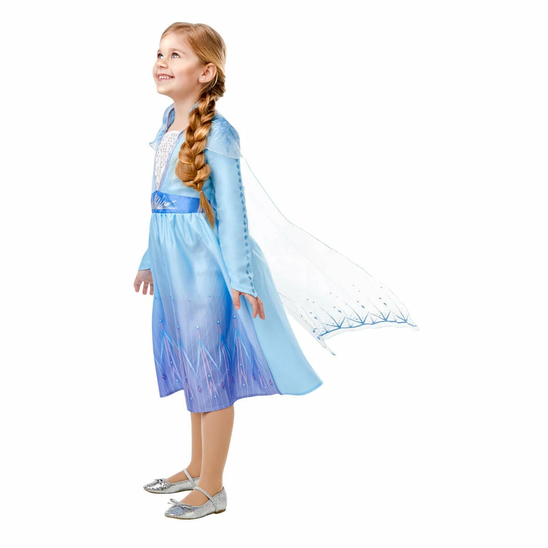 Rubie's Deerfield Girls Costumes Elsa Frozen 2 Classic Costume - Child 4 Rubie's Deerfield Girls Costumes Elsa Frozen 2 Classic Costume - Child
