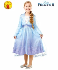 Rubie's Deerfield Girls Costumes Elsa Frozen 2 Classic Costume - Child